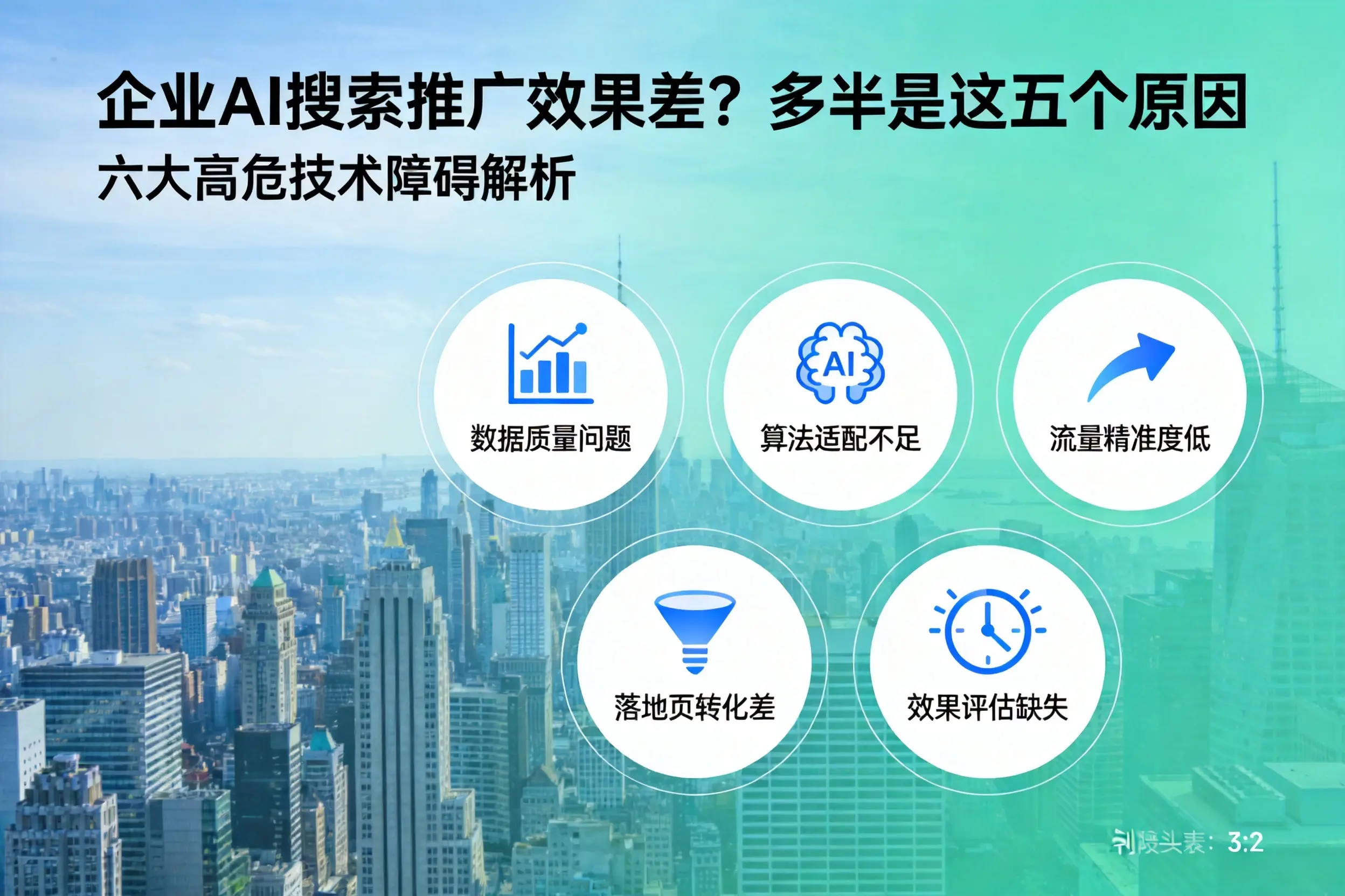 班玛企业AI搜索推广效果差？多半是这五个原因